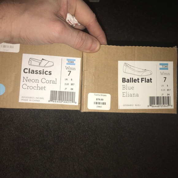 3 Pairs Of Toms - Picture 6 of 8